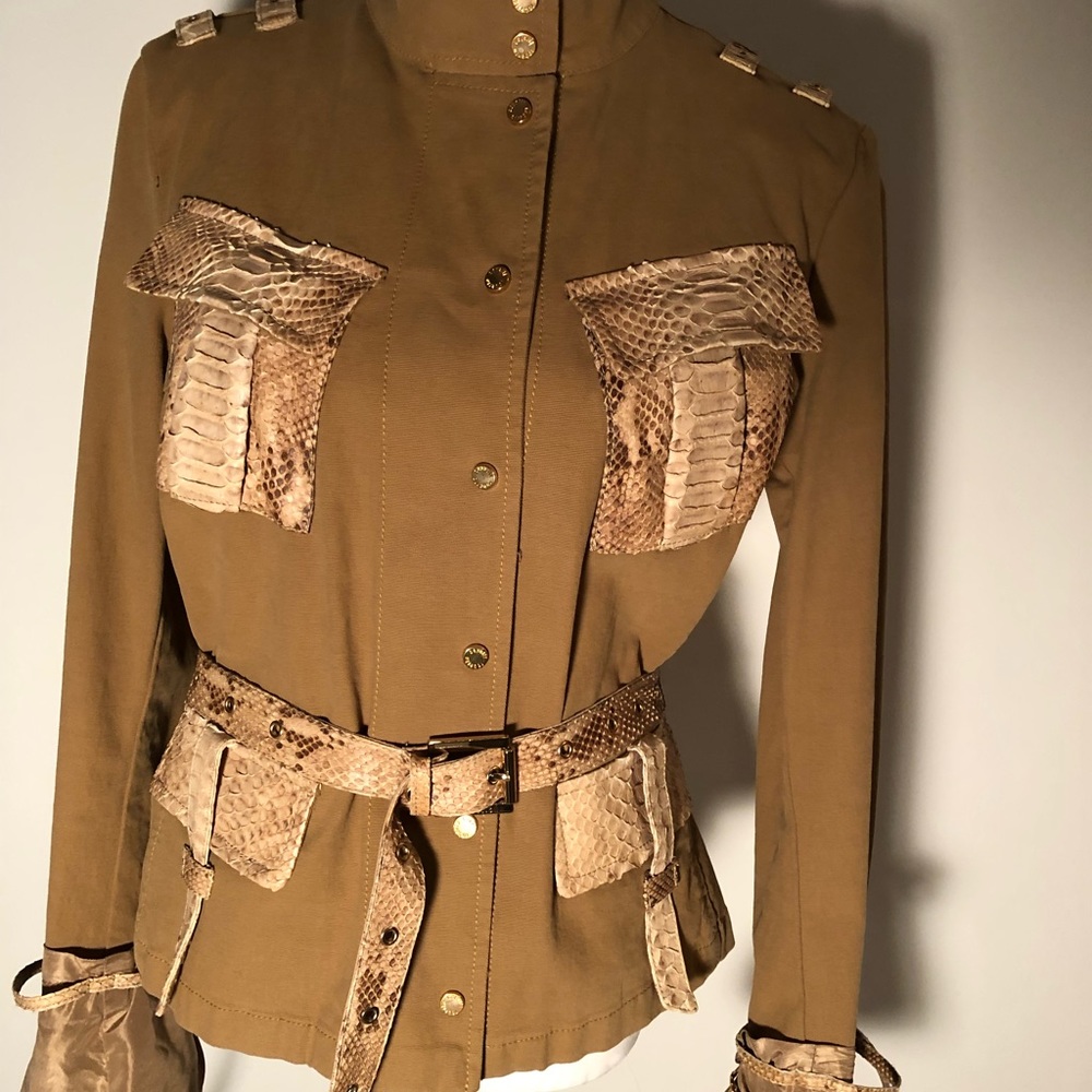 Roberto Cavalli jacket
